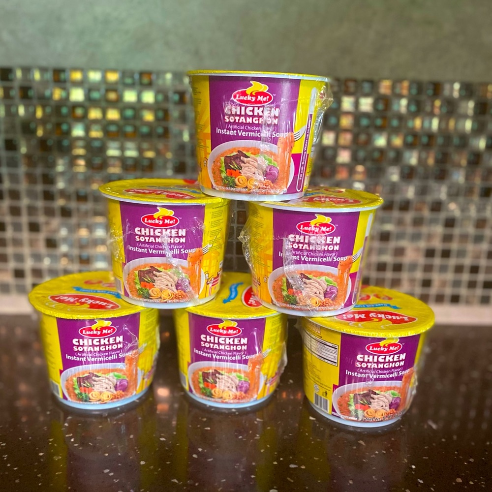 6 Filipino Instant Noodles